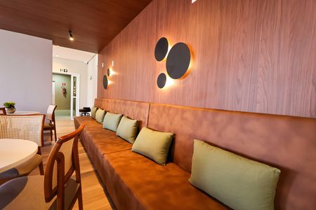 Apartamento para alugar com 65m², 2 quartos e 2 vagasÁrea comum - Salão de festas
