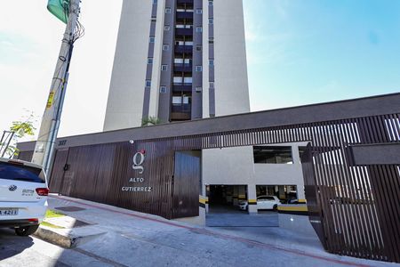 Apartamento para alugar com 65m², 2 quartos e 2 vagasFachada e portaria