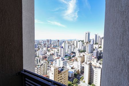 Vista da Suíte de apartamento para alugar com 2 quartos, 65m² em Gutierrez, Belo Horizonte