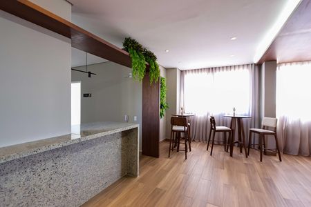 Apartamento para alugar com 65m², 2 quartos e 2 vagasÁrea comum - Salão de festas