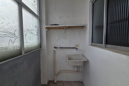 Área de Serviço de apartamento para alugar com 2 quartos, 101m² em Real, Praia Grande