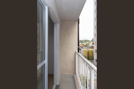 Sacada de apartamento para alugar com 1 quarto, 27m² em Parada Xv de Novembro, São Paulo