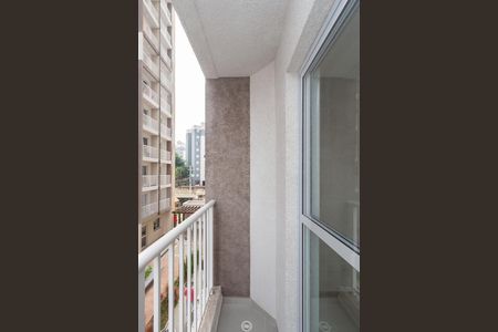 Sacada de apartamento para alugar com 1 quarto, 27m² em Parada Xv de Novembro, São Paulo