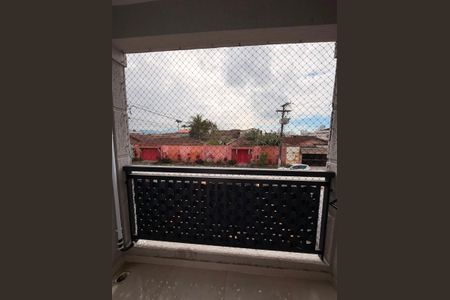 Varanda de casa para alugar com 2 quartos, 67m² em Vilamar, Praia Grande