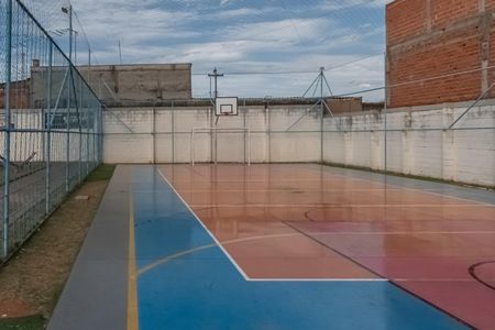 Área comum de apartamento para alugar com 2 quartos, 63m² em Jardim Santa Clara do Lago, Hortolândia