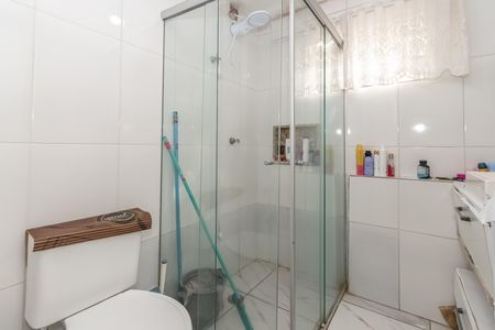 Banheiro  de apartamento para alugar com 2 quartos, 63m² em Jardim Santa Clara do Lago, Hortolândia