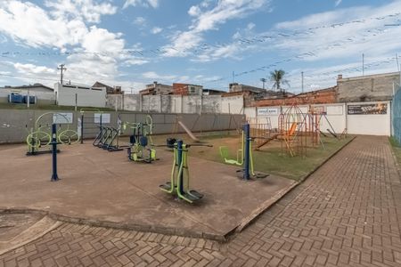 Área comum de apartamento para alugar com 2 quartos, 63m² em Jardim Santa Clara do Lago, Hortolândia