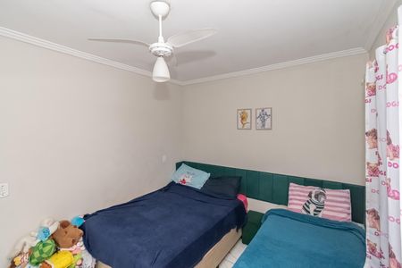 Quarto 2 de apartamento para alugar com 2 quartos, 63m² em Jardim Santa Clara do Lago, Hortolândia