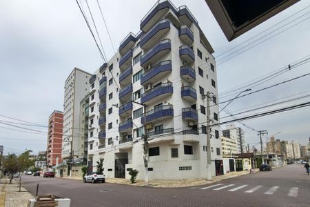 Fachada do Prédio de apartamento para alugar com 2 quartos, 97m² em Vila Tupi, Praia Grande