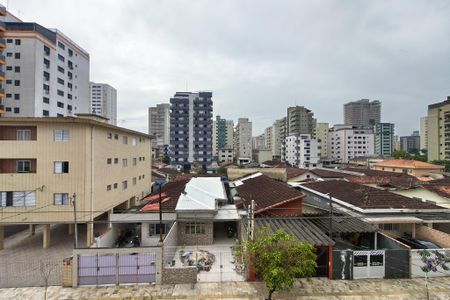 Vista da Sacada de apartamento para alugar com 2 quartos, 97m² em Vila Tupi, Praia Grande