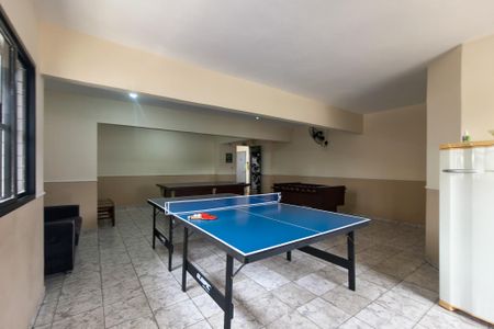 Salão de Jogos de apartamento para alugar com 2 quartos, 97m² em Vila Tupi, Praia Grande