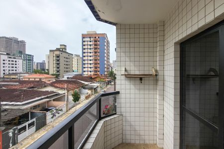 Sacada de apartamento para alugar com 2 quartos, 97m² em Vila Tupi, Praia Grande