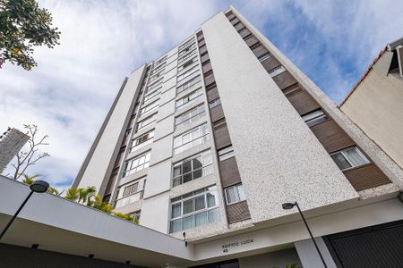 Fachada de apartamento à venda com 3 quartos, 115m² em Pinheiros, São Paulo