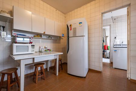Cozinha de apartamento à venda com 3 quartos, 115m² em Pinheiros, São Paulo