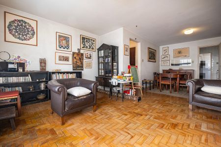 Sala de apartamento à venda com 3 quartos, 115m² em Pinheiros, São Paulo
