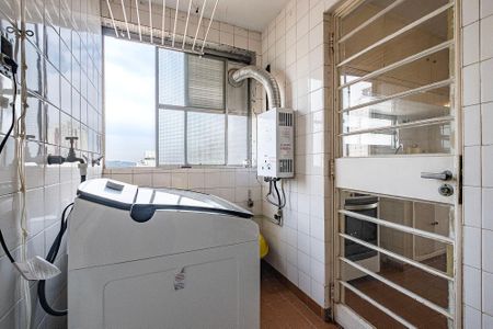 Área de serviço de apartamento à venda com 3 quartos, 115m² em Pinheiros, São Paulo