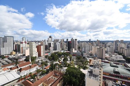 Área comum de kitnet/studio para alugar com 1 quarto, 33m² em Centro, Curitiba