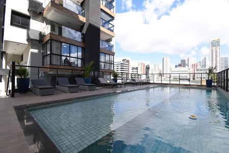 Área comum de kitnet/studio para alugar com 1 quarto, 33m² em Centro, Curitiba