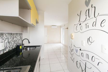 Cozinha de apartamento para alugar com 3 quartos, 65m² em Igara, Canoas