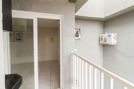 Varanda de apartamento para alugar com 3 quartos, 65m² em Igara, Canoas