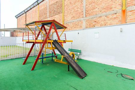 Área comum - Playground de apartamento para alugar com 3 quartos, 65m² em Igara, Canoas
