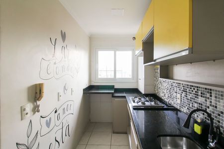 Cozinha de apartamento para alugar com 3 quartos, 65m² em Igara, Canoas