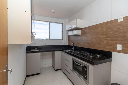 Cozinha e Área de Serviço de apartamento à venda com 3 quartos, 60m² em Santa Amelia, Belo Horizonte