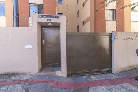 Fachada de apartamento à venda com 3 quartos, 60m² em Santa Amelia, Belo Horizonte