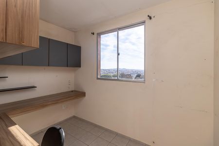 Quarto 3 de apartamento à venda com 3 quartos, 60m² em Santa Amelia, Belo Horizonte