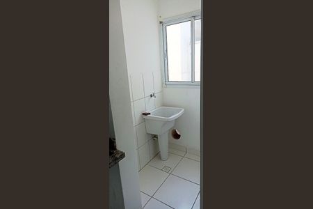 Área de serviço de apartamento à venda com 2 quartos, 47m² em Jardim Novo Maracana, Campinas