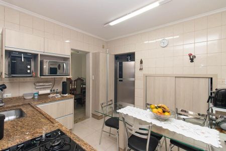 Cozinha de casa à venda com 4 quartos, 210m² em Vila Mazzei, São Paulo