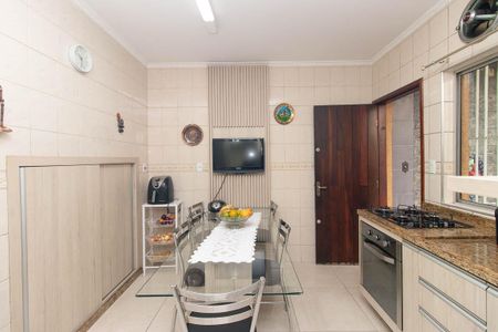 Cozinha de casa à venda com 4 quartos, 210m² em Vila Mazzei, São Paulo