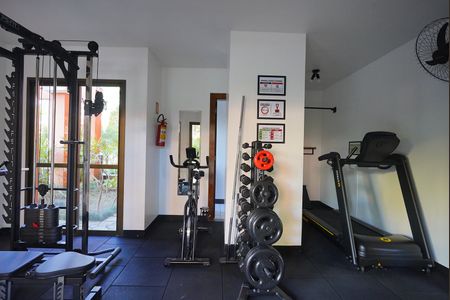 Área comum - Academia de apartamento para alugar com 3 quartos, 70m² em Chácara das Pedras, Porto Alegre