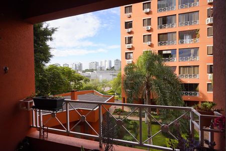 Varanda da Sala de apartamento para alugar com 3 quartos, 70m² em Chácara das Pedras, Porto Alegre