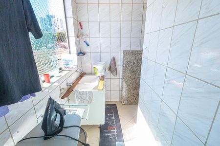 Area de serviço de apartamento à venda com 4 quartos, 190m² em Floramar, Belo Horizonte