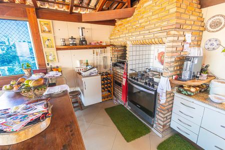 Cozinha de apartamento à venda com 4 quartos, 190m² em Floramar, Belo Horizonte