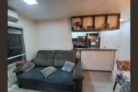 Sala de apartamento à venda com 2 quartos, 56m² em Vila Santa Maria, São Paulo