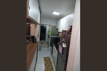 Cozinha de apartamento à venda com 2 quartos, 56m² em Vila Santa Maria, São Paulo