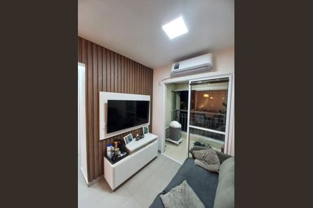 Sala de apartamento à venda com 2 quartos, 56m² em Vila Santa Maria, São Paulo