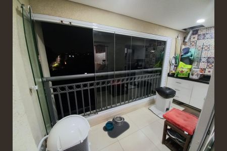 Varanda de apartamento à venda com 2 quartos, 56m² em Vila Santa Maria, São Paulo