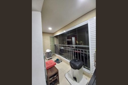 Varanda de apartamento à venda com 2 quartos, 56m² em Vila Santa Maria, São Paulo