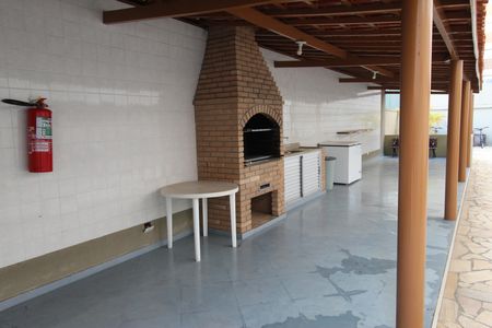Área comum - Churrasqueira de apartamento para alugar com 3 quartos, 90m² em Vila Adyana, São José dos Campos