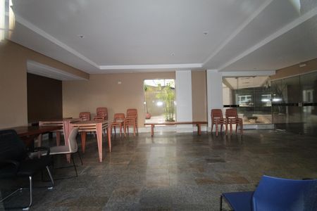 Apartamento para alugar com 90m², 3 quartos e 1 vagaÁrea comum - Salão de festas
