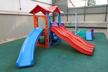 Área comum - Playground de apartamento para alugar com 3 quartos, 90m² em Vila Adyana, São José dos Campos