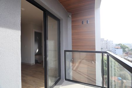 Sacada de apartamento para alugar com 2 quartos, 52m² em Centro, Canoas