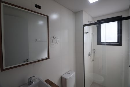 Banheiro  de apartamento para alugar com 2 quartos, 52m² em Centro, Canoas
