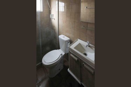 Banheiro de apartamento à venda com 2 quartos, 50m² em Vila Ivone, São Paulo