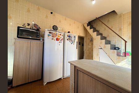Cozinha de casa à venda com 5 quartos, 300m² em Carlos Prates, Belo Horizonte