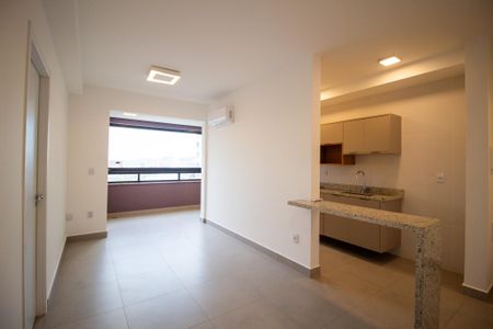 Sala de apartamento para alugar com 1 quarto, 48m² em Jardim Guaruja, Sorocaba