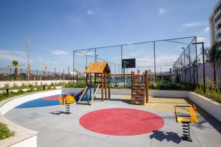 Área comum de apartamento para alugar com 1 quarto, 48m² em Jardim Guaruja, Sorocaba